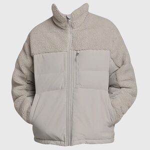 Eddie Bauer Twisp Down Jacket - NWT Womens Size Large‎ Pumice - #46646-CL1